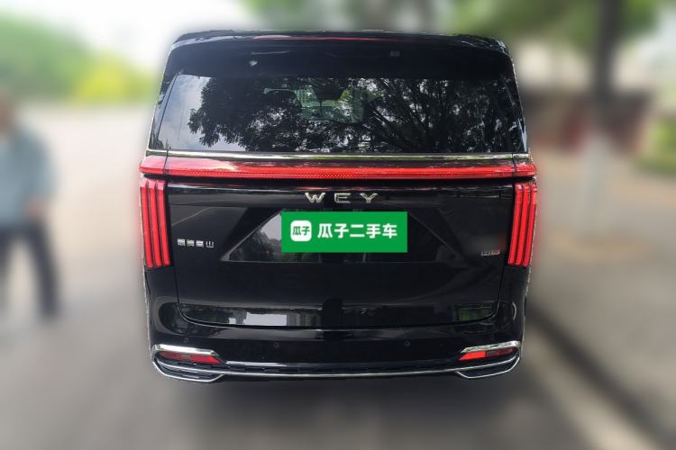 Used Wey Gaoshan 2025 Model Four-Wheel Drive Gao Shan 7 Rear