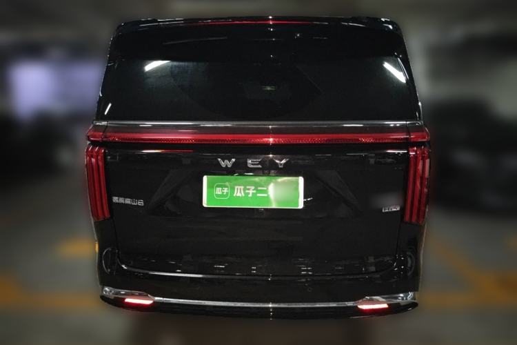 Used Wey Gaoshan 2025 Four-Wheel Drive Alpine 8 Rear