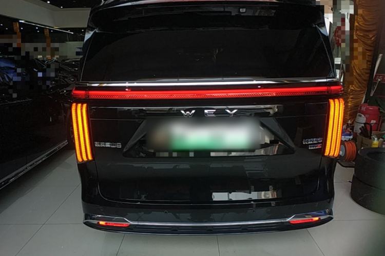 Used Wey Gaoshan 2025 Four-Wheel Drive Alpine 8 Rear