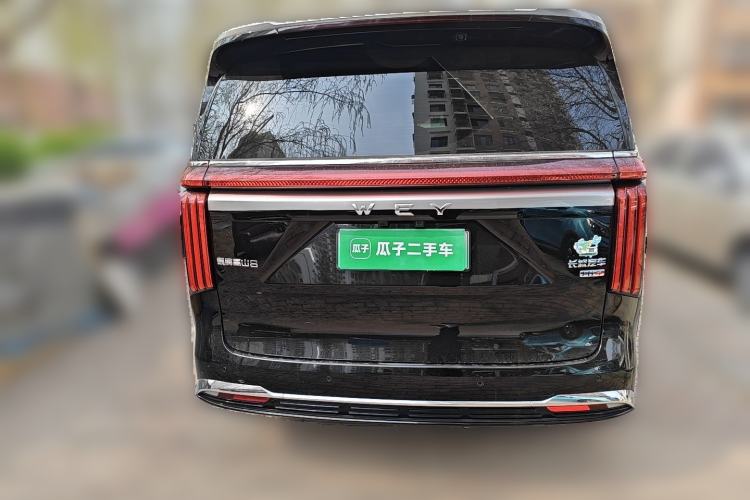 Used Wey Gaoshan 2025 Four-Wheel Drive Alpine 8 Rear