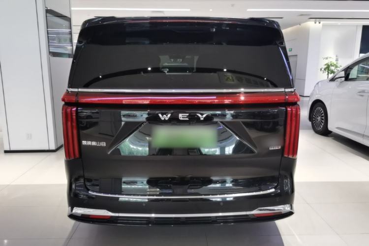 Used Wey Gaoshan 2025 Four-Wheel Drive Alpine 8 Rear