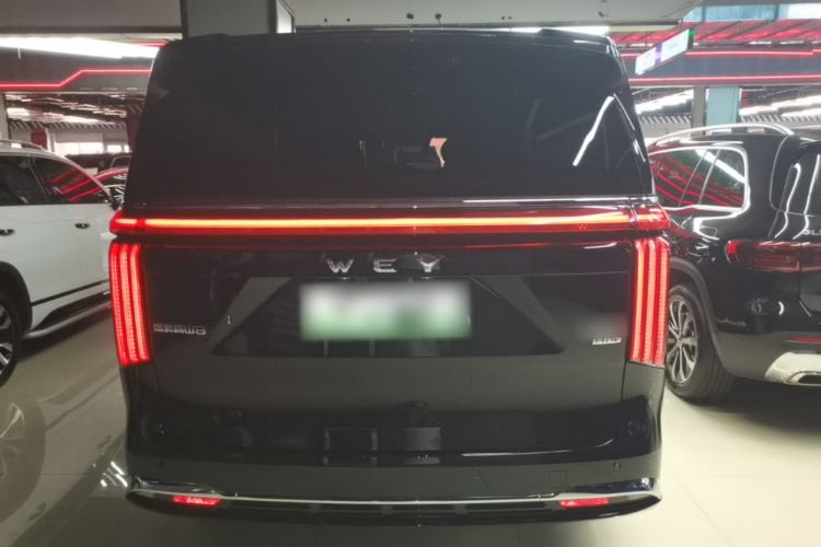 Used Wey Gaoshan 2025 Four-Wheel Drive Alpine 8 Rear