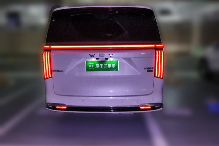 Used Wey Gaoshan 2025 Four-Wheel Drive Alpine 8 Rear