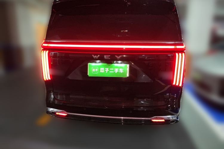 Used Wey Gaoshan 2025 Four-Wheel Drive Alpine 8 Rear