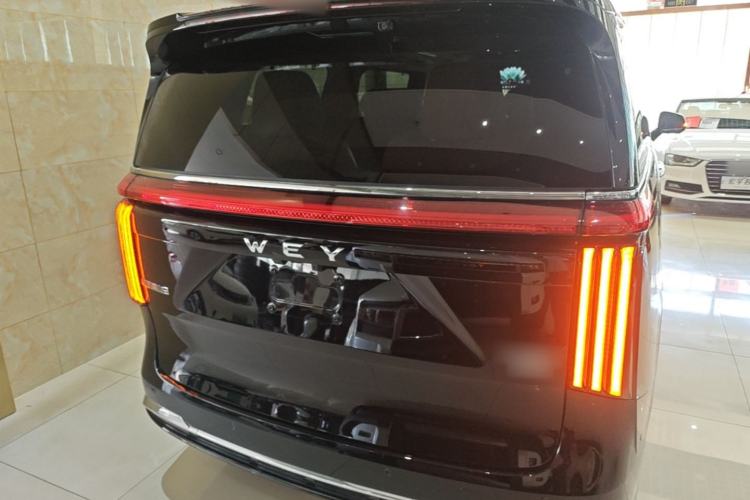 Used Wey Gaoshan 2025 Four-Wheel Drive Alpine 9 Rear