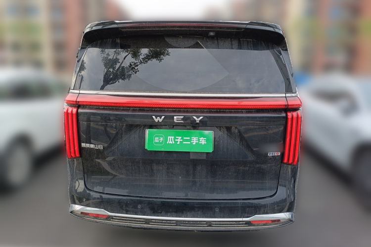 Used Wey Gaoshan 2025 Four-Wheel Drive Alpine 8 Rear