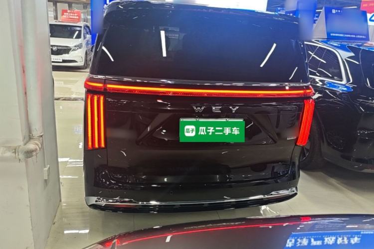 Used Wey Gaoshan 2025 Four-Wheel Drive Alpine 8 Rear