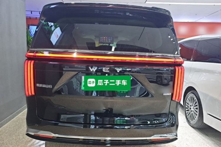 Used Wey Gaoshan 2025 Four-Wheel Drive Alpine 8 Rear