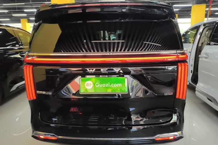 Used Wey Gaoshan 2025 Four-Wheel Drive Alpine 9 Rear