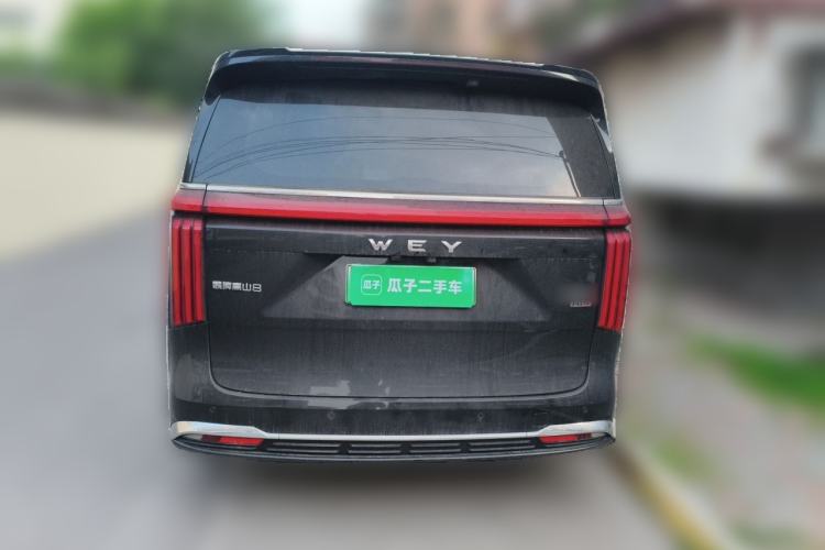 Used Wey Gaoshan 2025 Four-Wheel Drive Alpine 8 Rear