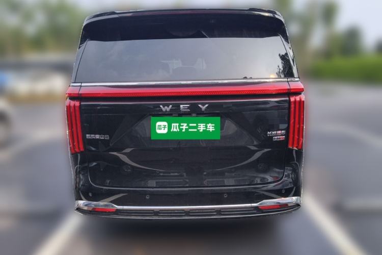 Used Wey Gaoshan 2025 Four-Wheel Drive Alpine 8 Rear