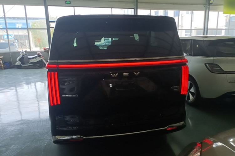 Used Wey Gaoshan 2025 Four-Wheel Drive Alpine 8 Rear
