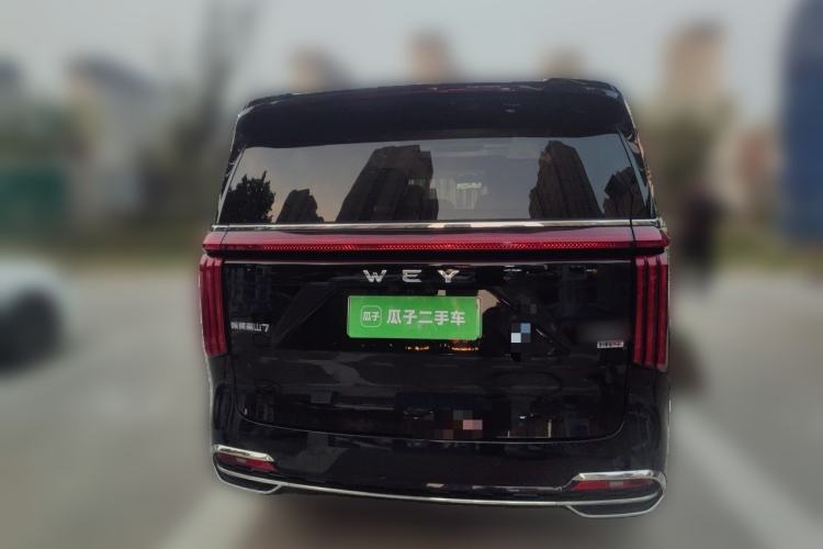Used Wey Gaoshan 2025 Model Four-Wheel Drive Gao Shan 7 Rear