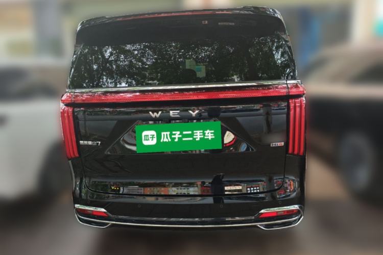 Used Wey Gaoshan 2025 Model Four-Wheel Drive Gao Shan 7 Rear