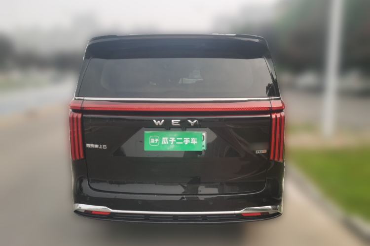 Used Wey Gaoshan 2025 Four-Wheel Drive Alpine 8 Rear