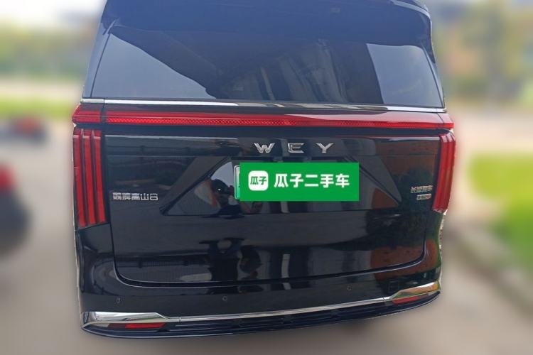Used Wey Gaoshan 2025 Four-Wheel Drive Alpine 8 Rear