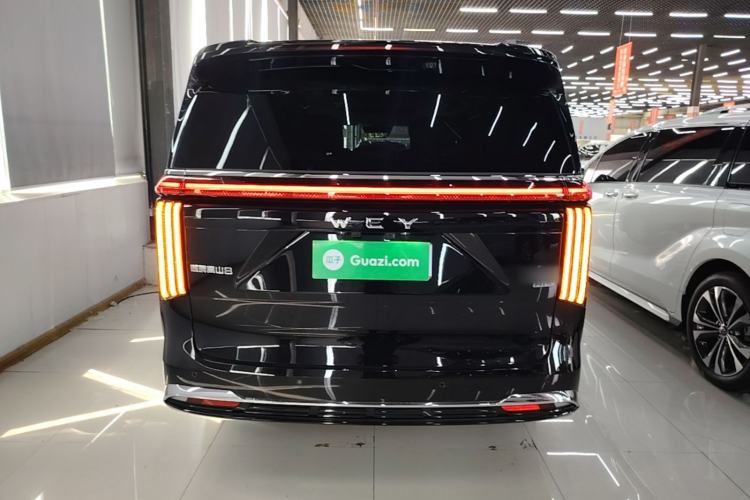 Used Wey Gaoshan 2025 Four-Wheel Drive Alpine 8 Rear