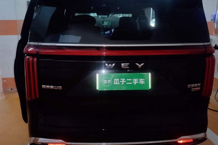 Used Wey Gaoshan 2025 Four-Wheel Drive Alpine 8 Rear