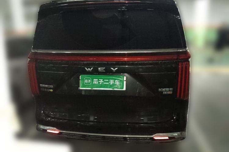 Used Wey Gaoshan 2025 Four-Wheel Drive Alpine 8 Rear