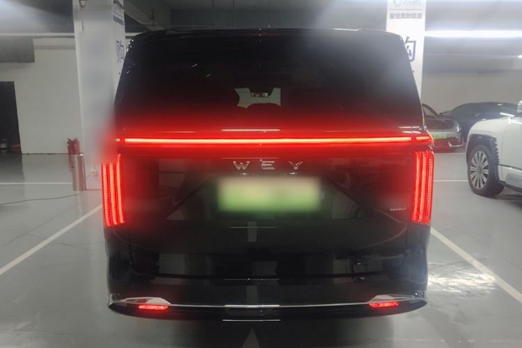 Used Wey Gaoshan 2025 Four-Wheel Drive Alpine 8 Rear