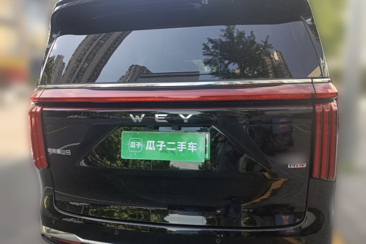 Used Wey Gaoshan 2025 Four-Wheel Drive Alpine 8 Rear