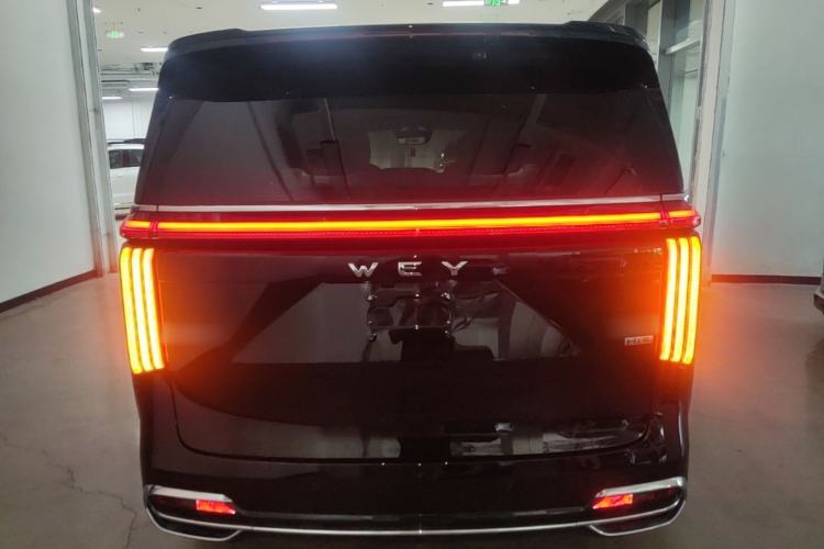 Used Wey Gaoshan 2025 Model Four-Wheel Drive Gao Shan 7 Rear