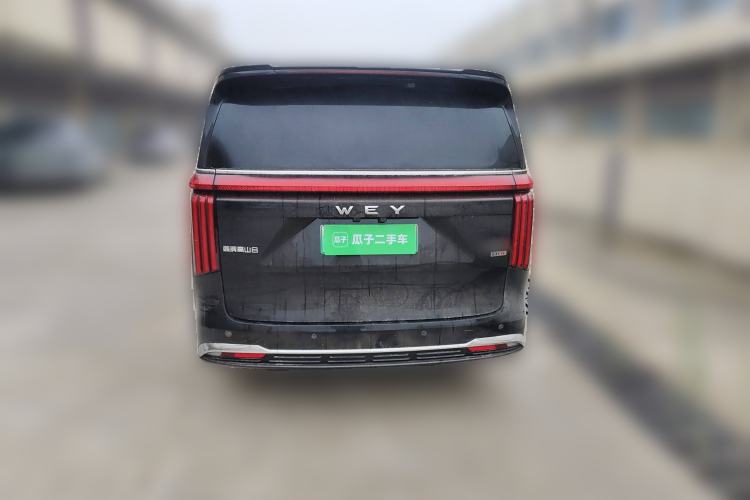 Used Wey Gaoshan 2025 Four-Wheel Drive Alpine 8 Rear
