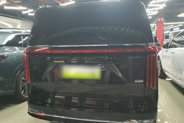 Used Wey Gaoshan 2025 Four-Wheel Drive Alpine 9 Rear