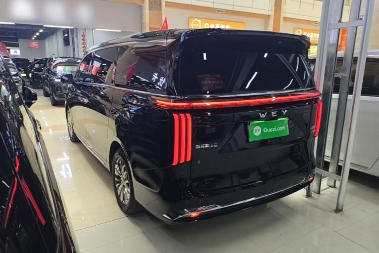 Used Wey Gaoshan 2025 Four-Wheel Drive Alpine 8 Rear Left 45 Deg