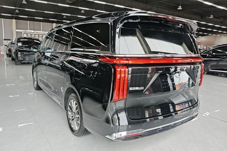 Used Wey Gaoshan 2025 Four-Wheel Drive Alpine 8 Rear Left 45 Deg