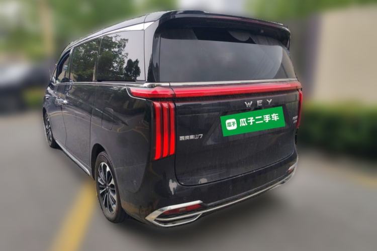 Used Wey Gaoshan 2025 Model Four-Wheel Drive Gao Shan 7 Rear Left 45 Deg