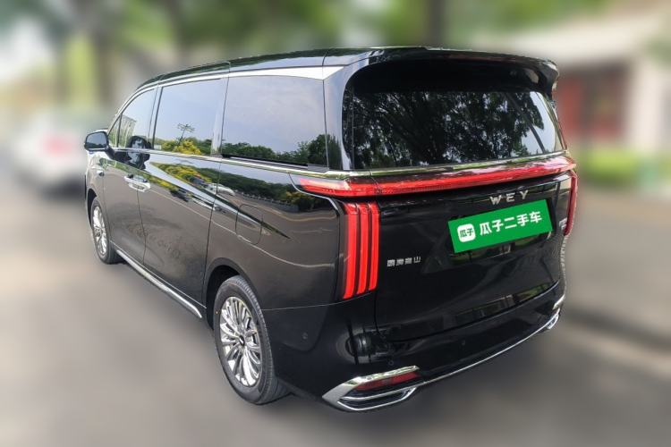 Used Wey Gaoshan 2025 Model Four-Wheel Drive Gao Shan 7 Rear Left 45 Deg