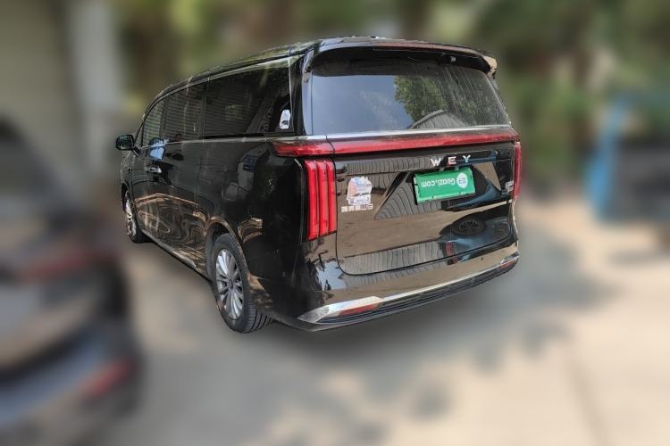 Used Wey Gaoshan 2025 Four-Wheel Drive Alpine 9 Rear Left 45 Deg