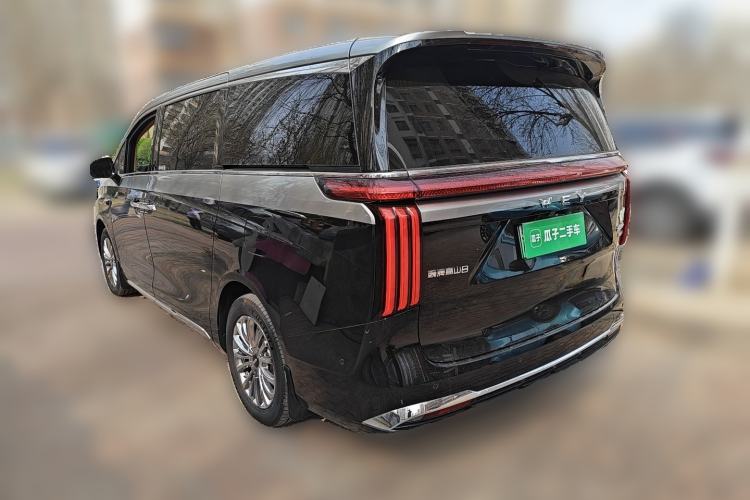 Used Wey Gaoshan 2025 Four-Wheel Drive Alpine 8 Rear Left 45 Deg