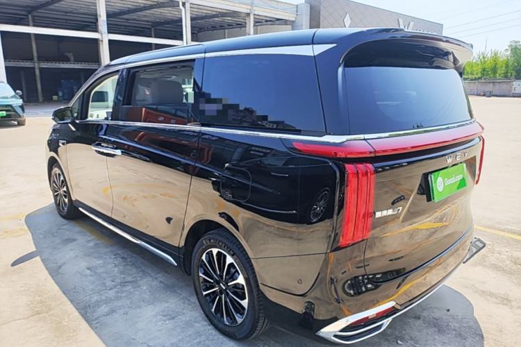Used Wey Gaoshan 2025 Model Four-Wheel Drive Gao Shan 7 Rear Left 45 Deg