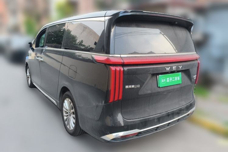 Used Wey Gaoshan 2025 Four-Wheel Drive Alpine 8 Rear Left 45 Deg