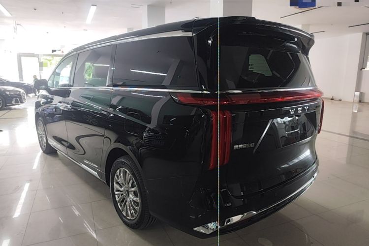 Used Wey Gaoshan 2025 Four-Wheel Drive Alpine 8 Rear Left 45 Deg