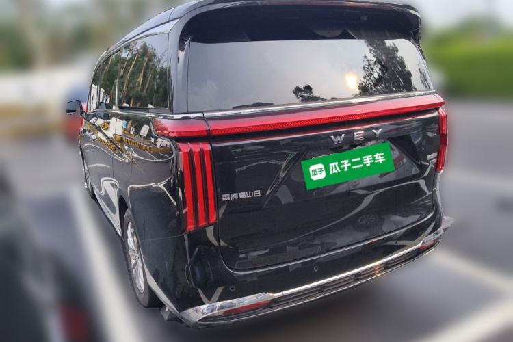 Used Wey Gaoshan 2025 Four-Wheel Drive Alpine 8 Rear Left 45 Deg