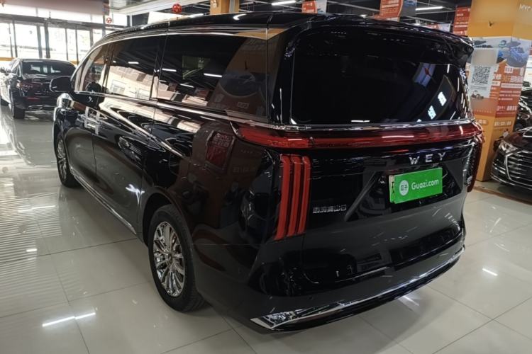 Used Wey Gaoshan 2025 Four-Wheel Drive Alpine 8 Rear Left 45 Deg