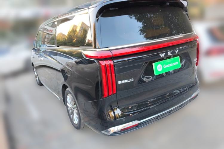 Used Wey Gaoshan 2025 Four-Wheel Drive Alpine 9 Rear Left 45 Deg