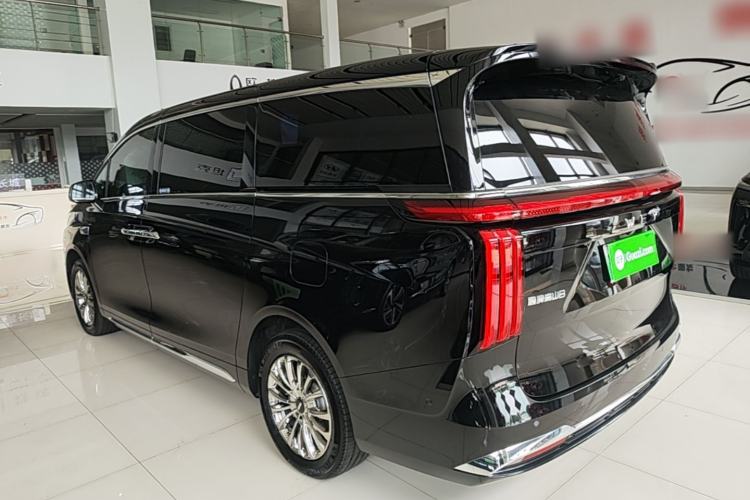 Used Wey Gaoshan 2025 Four-Wheel Drive Alpine 8 Rear Left 45 Deg