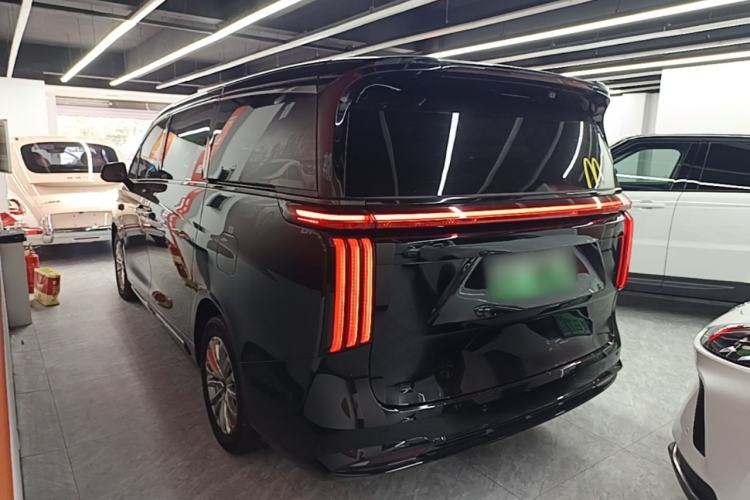 Used Wey Gaoshan 2025 Four-Wheel Drive Alpine 8 Rear Left 45 Deg