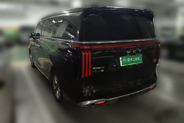 Used Wey Gaoshan 2025 Four-Wheel Drive Alpine 8 Rear Left 45 Deg