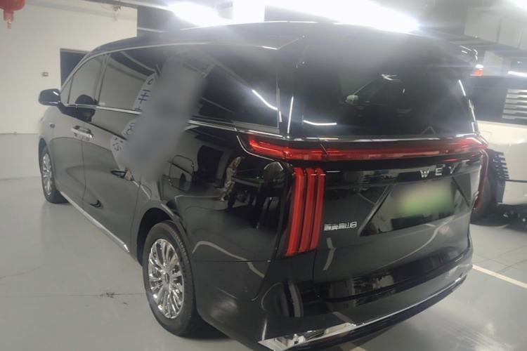 Used Wey Gaoshan 2025 Four-Wheel Drive Alpine 8 Rear Left 45 Deg