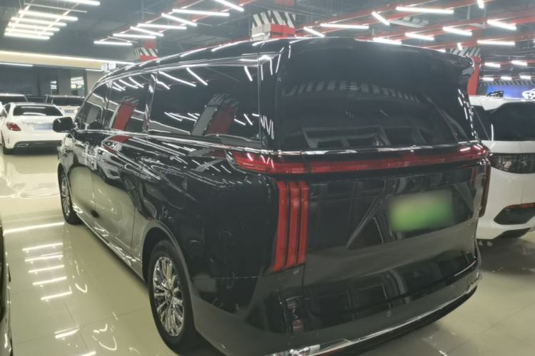 Used Wey Gaoshan 2025 Four-Wheel Drive Alpine 9 Rear Left 45 Deg