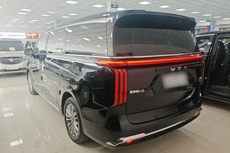 Used Wey Gaoshan 2025 Four-Wheel Drive Alpine 8 Rear Left 45 Deg
