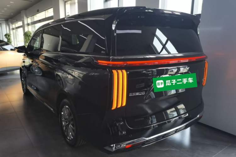 Used Wey Gaoshan 2025 Four-Wheel Drive Alpine 8 Rear Left 45 Deg