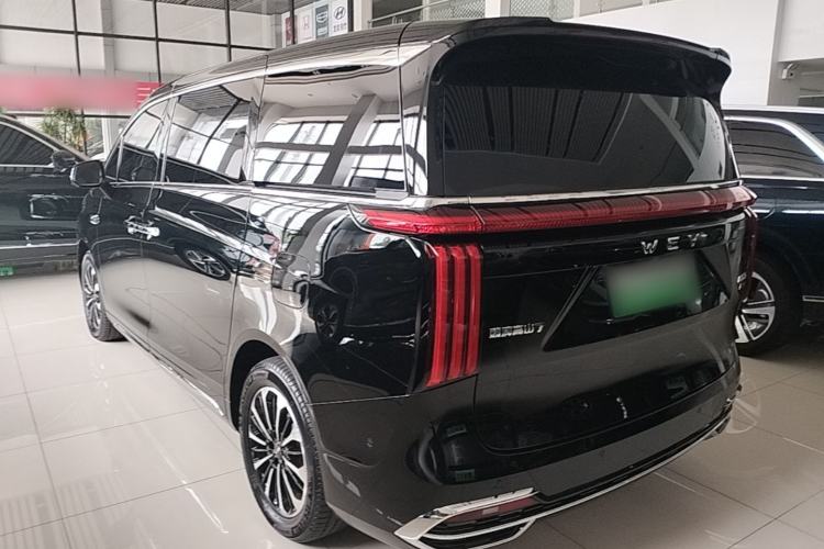 Used Wey Gaoshan 2025 Model Four-Wheel Drive Gao Shan 7 Rear Left 45 Deg