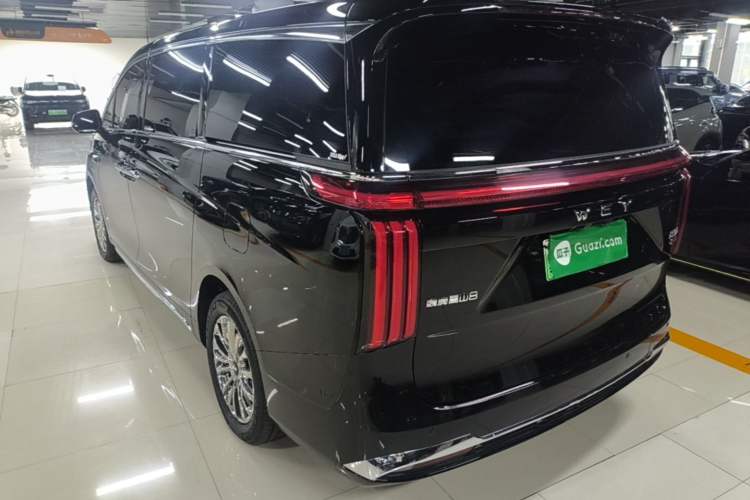 Used Wey Gaoshan 2025 Four-Wheel Drive Alpine 8 Rear Left 45 Deg