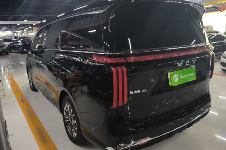 Used Wey Gaoshan 2025 Four-Wheel Drive Alpine 8 Rear Left 45 Deg